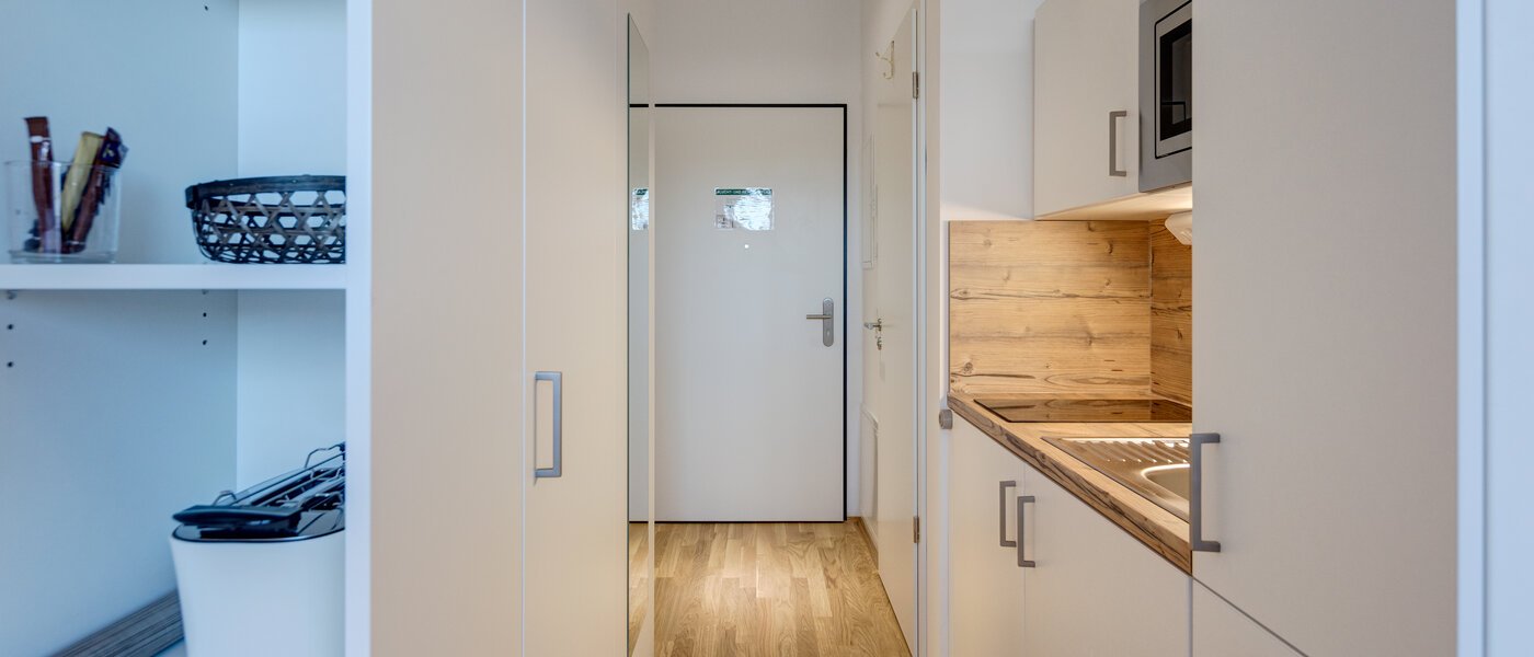 apartamento München Messestadt Riem 02 pasillo 11435
