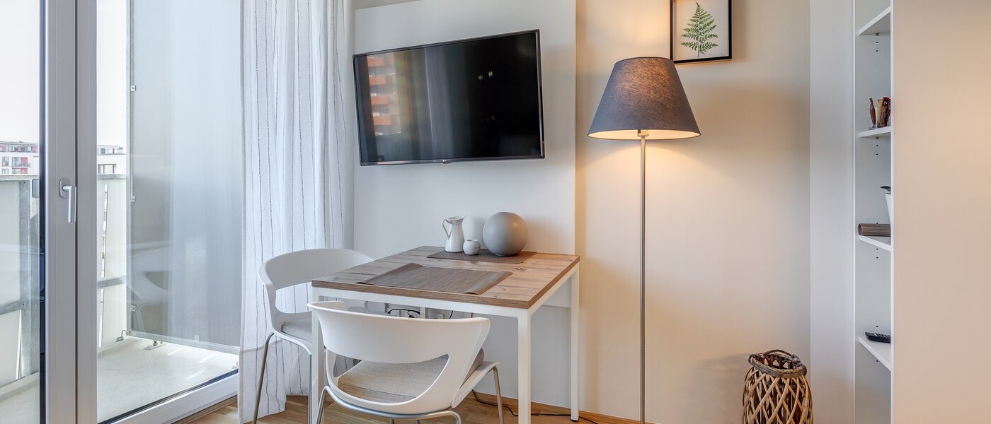 apartamento München Messestadt Riem 02 zona de día  11435