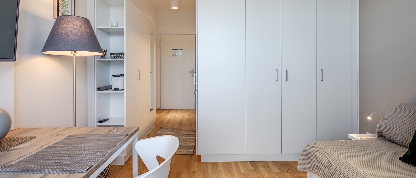 apartamento München Messestadt Riem 03 zona de día  11435