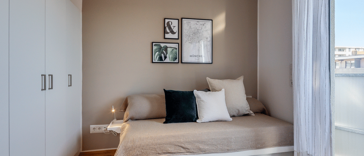 apartamento München Messestadt Riem 04 zona de día  11435