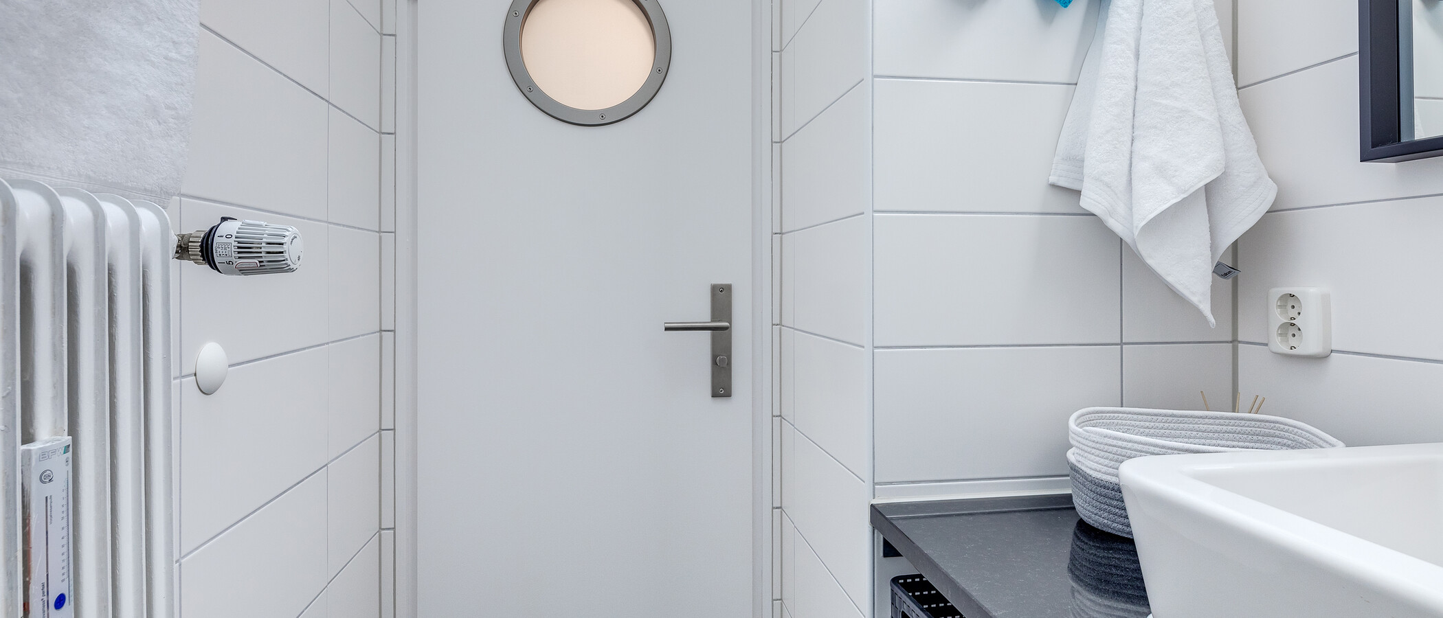 apartamento München Fasangarten 02 baño 11437