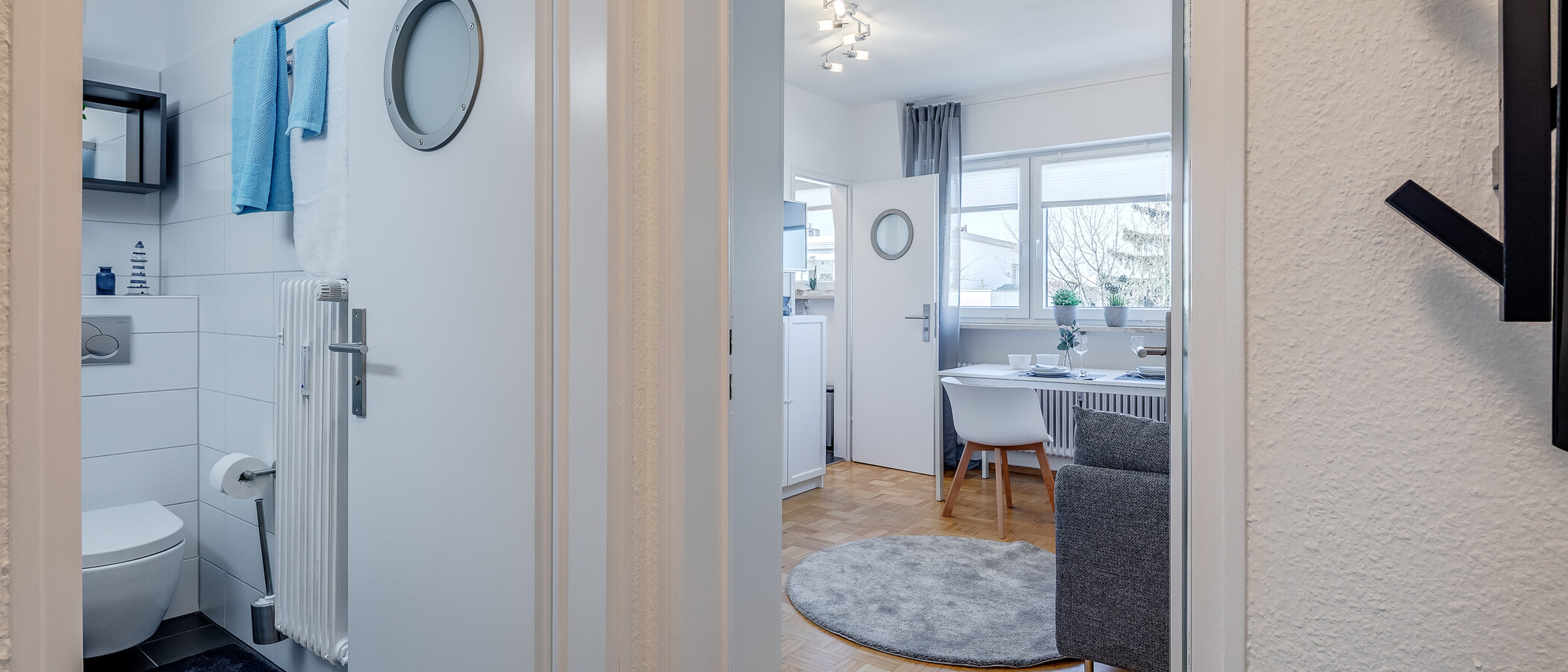 apartamento München Fasangarten 02 pasillo 11437