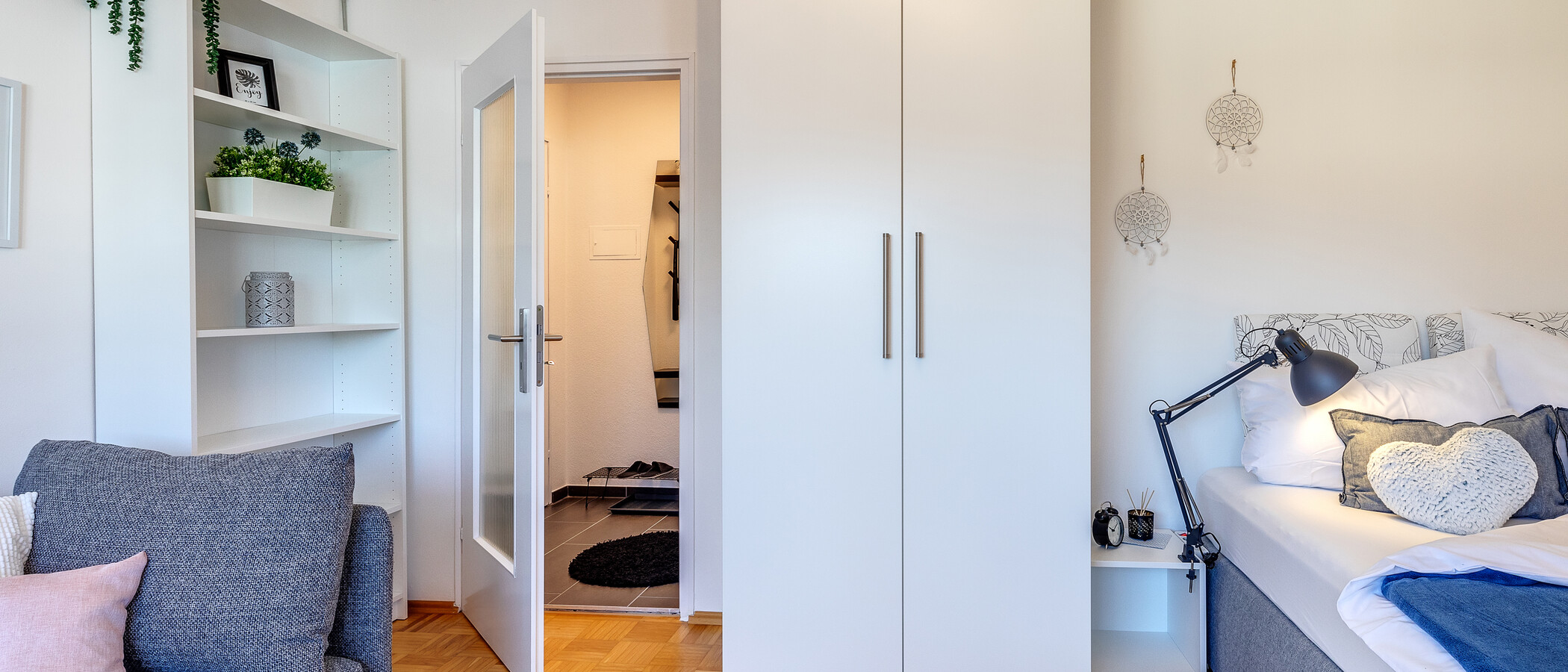 apartamento München Fasangarten 02 zona de día  11437