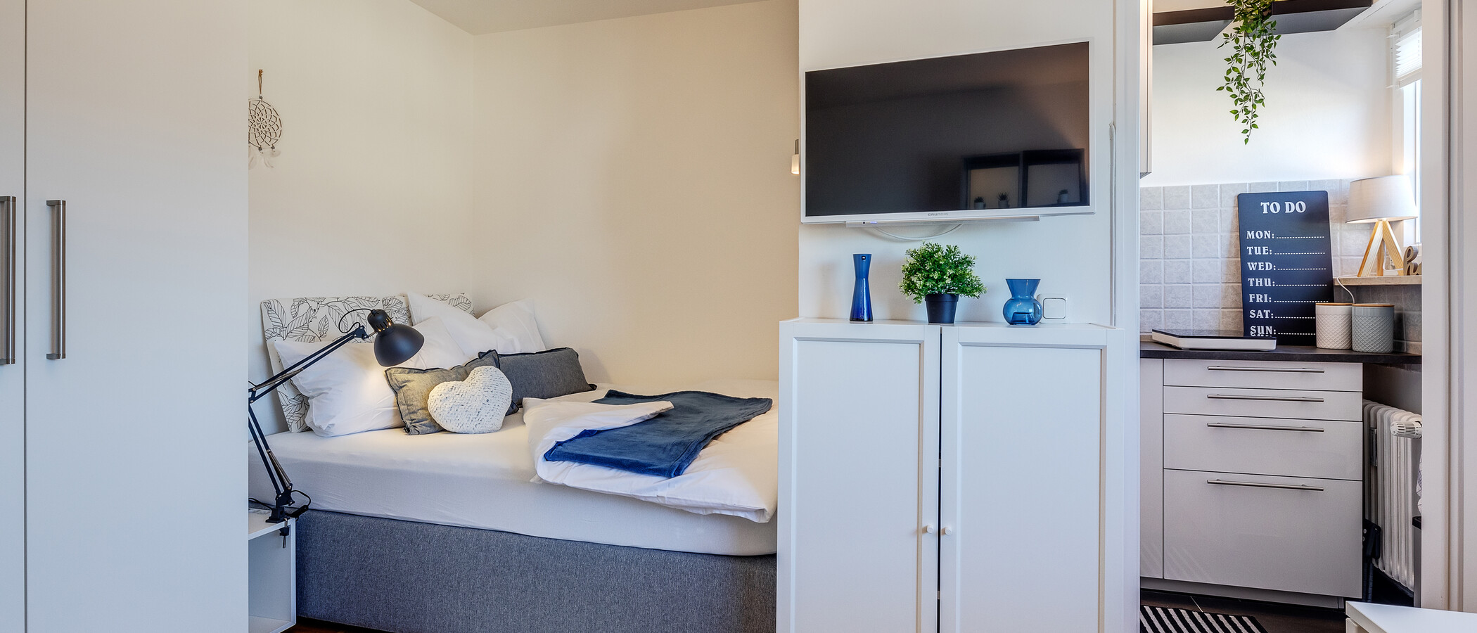apartamento München Fasangarten 03 zona de día  11437