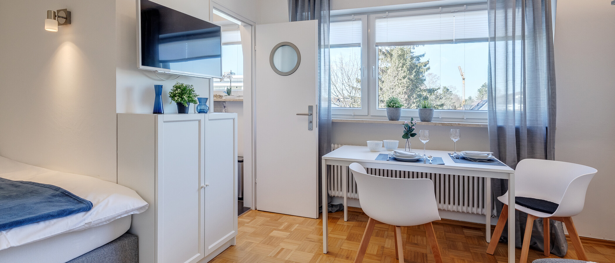 apartamento München Fasangarten 04 zona de día  11437