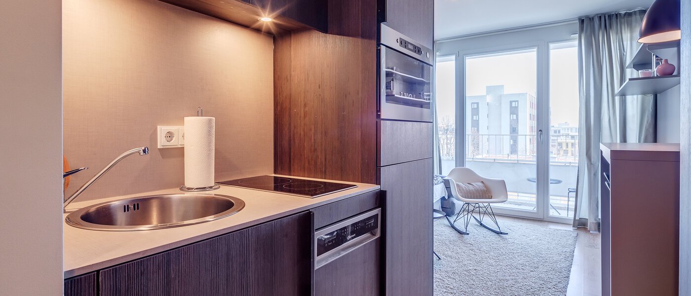 apartamento München Schwabing-West 02 cocina 11438