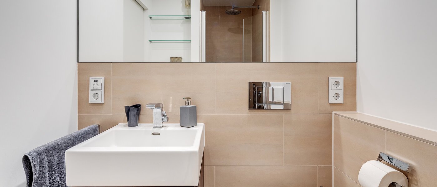 apartamento München Schwabing-West 02 baño 11438