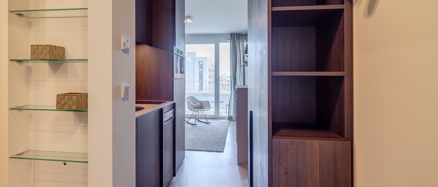 apartamento München Schwabing-West 02 pasillo 11438