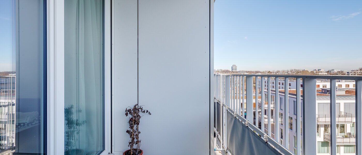 apartamento München Schwabing-West 01 balcón 11438