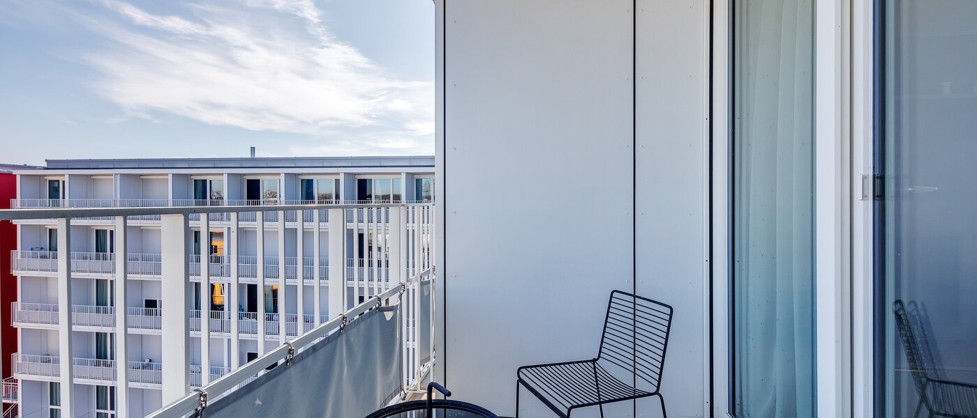 apartamento München Schwabing-West 02 balcón 11438