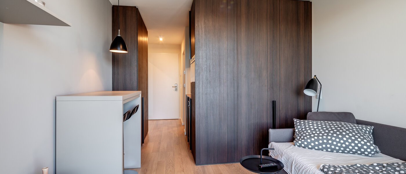 apartamento München Schwabing-West 01 zona de dormir 11438