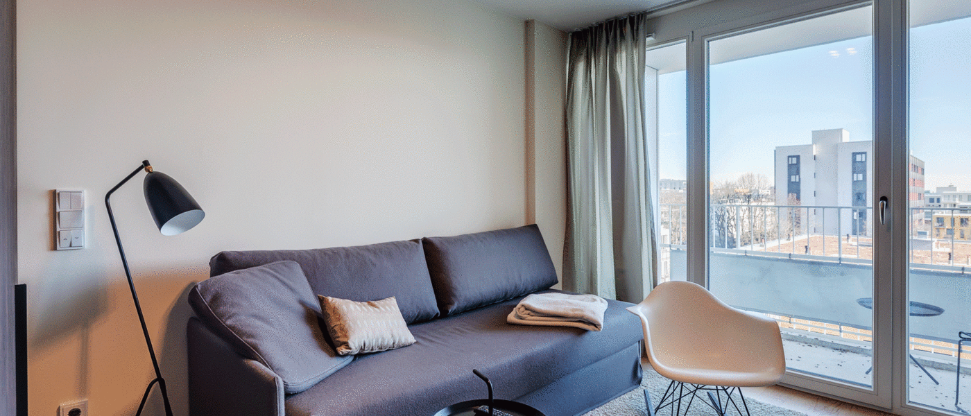 apartamento München Schwabing-West 02 zona de dormir 11438