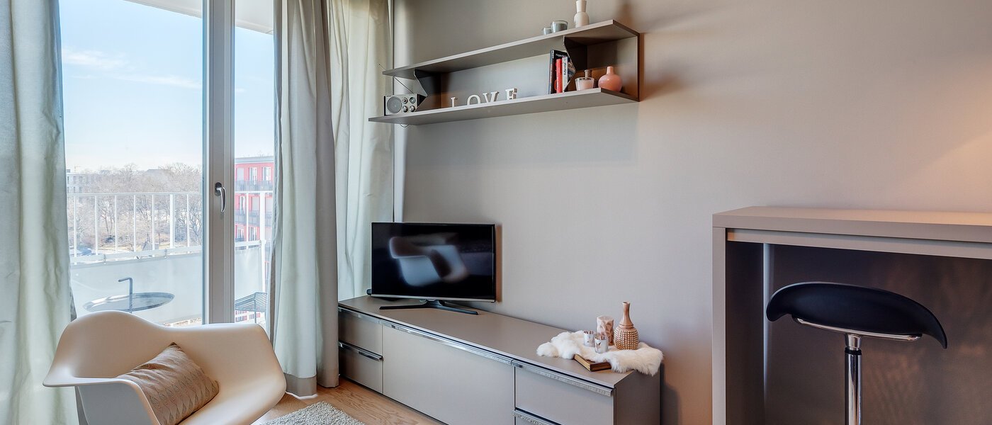 apartamento München Schwabing-West 01 zona de día  11438