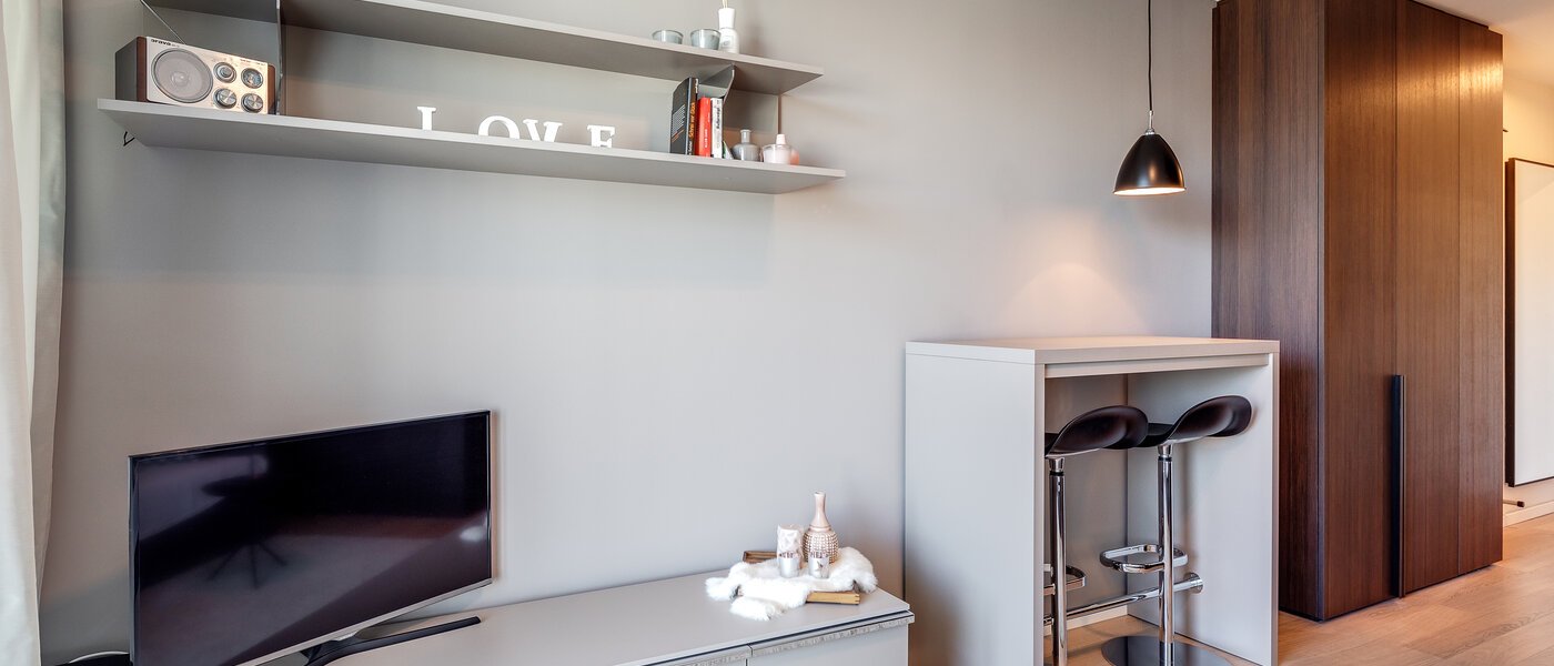 apartamento München Schwabing-West 02 zona de día  11438