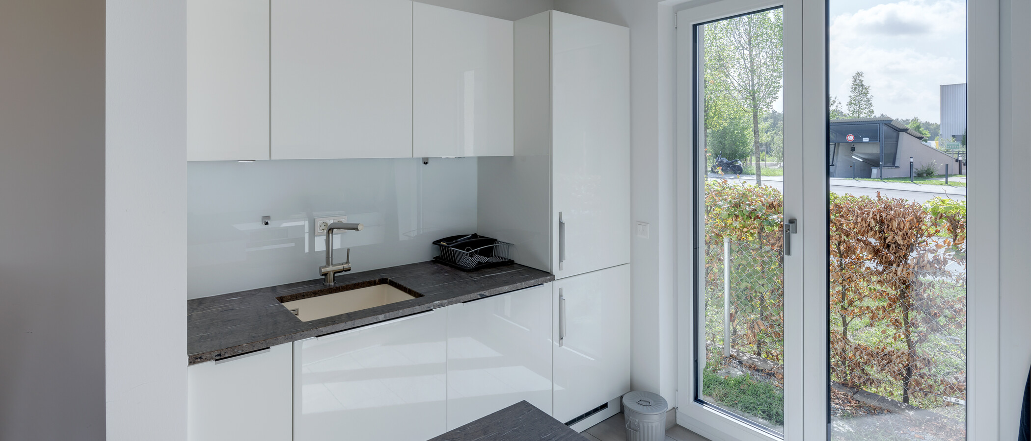 piso con jardín München Neuaubing 01 cocina 11442