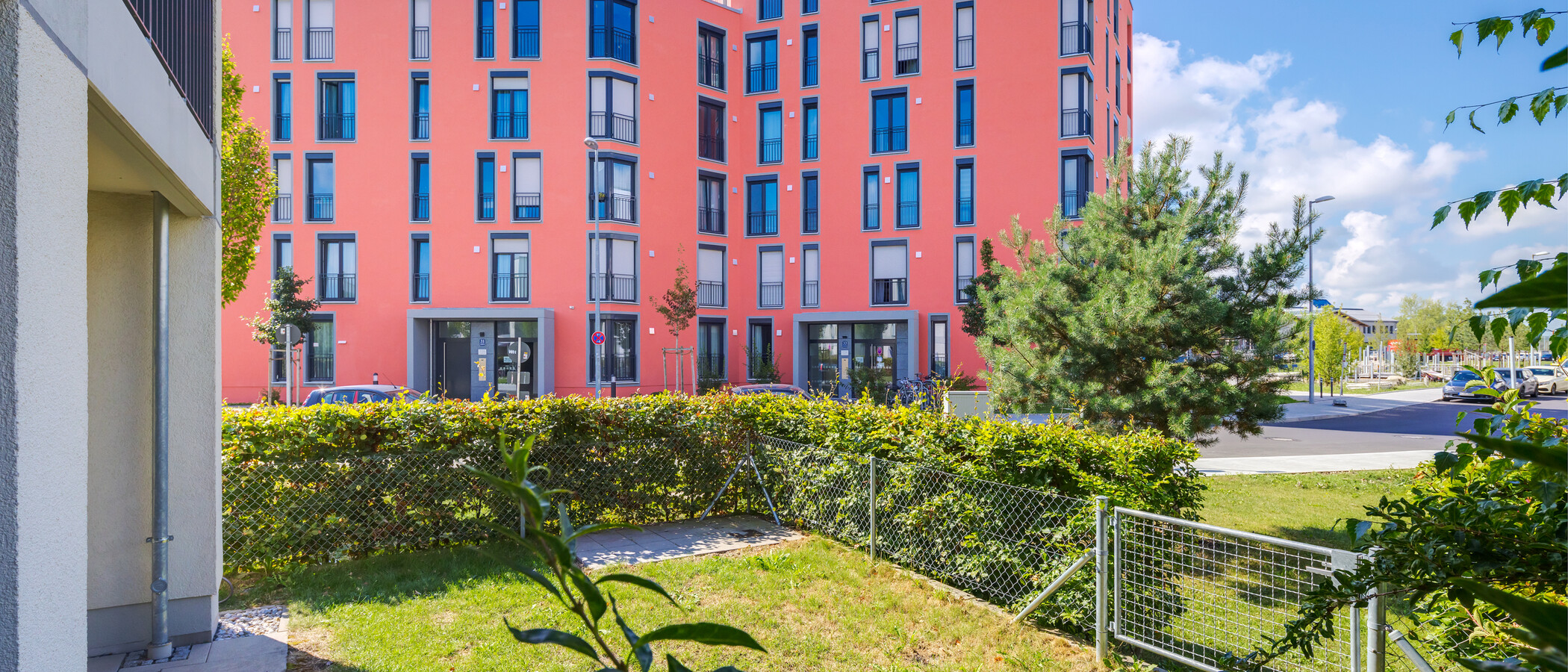 piso con jardín München Neuaubing 01 jardín 11442