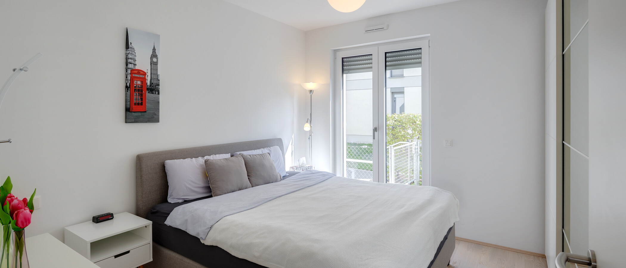 piso con jardín München Neuaubing 01 dormitorio 11442