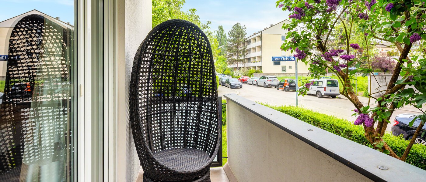 apartamento München Milbertshofen 01 balcón 11446