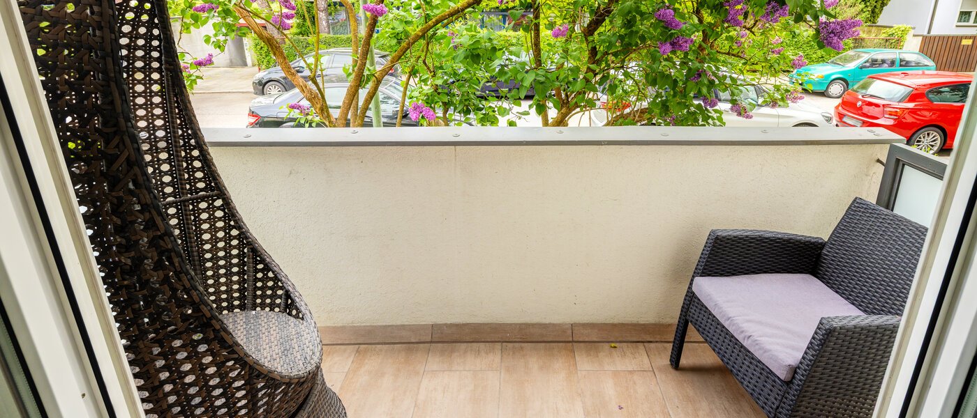 apartamento München Milbertshofen 02 balcón 11446