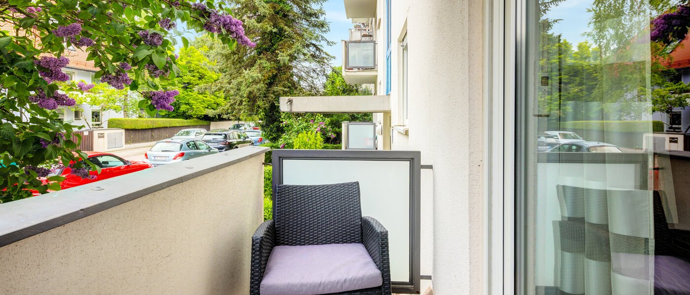 apartamento München Milbertshofen 03 balcón 11446