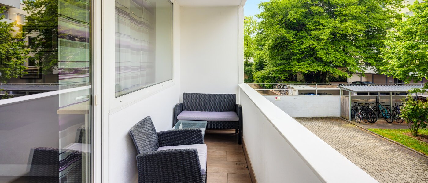 apartamento München Milbertshofen 01 logia 11446