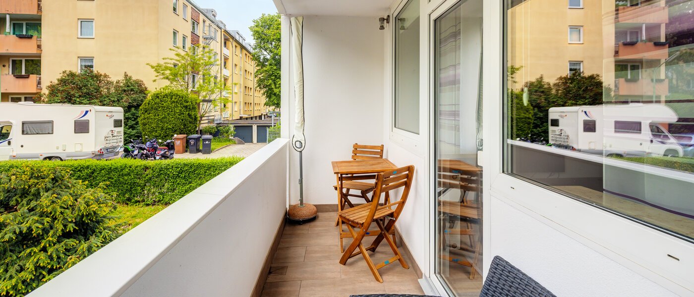 apartamento München Milbertshofen 02 logia 11446