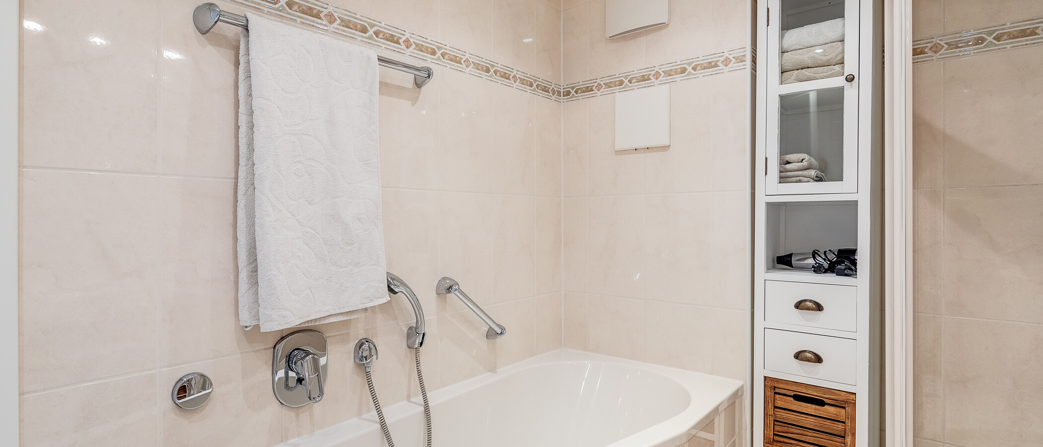 piso con galería München Moosach 02 baño 11448