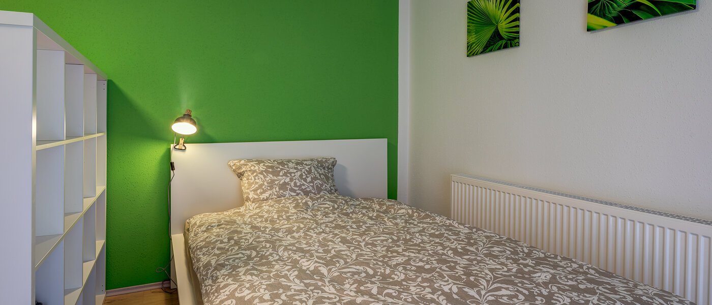 apartamento München Ludwigsvorstadt 01 zona de dormir 11451