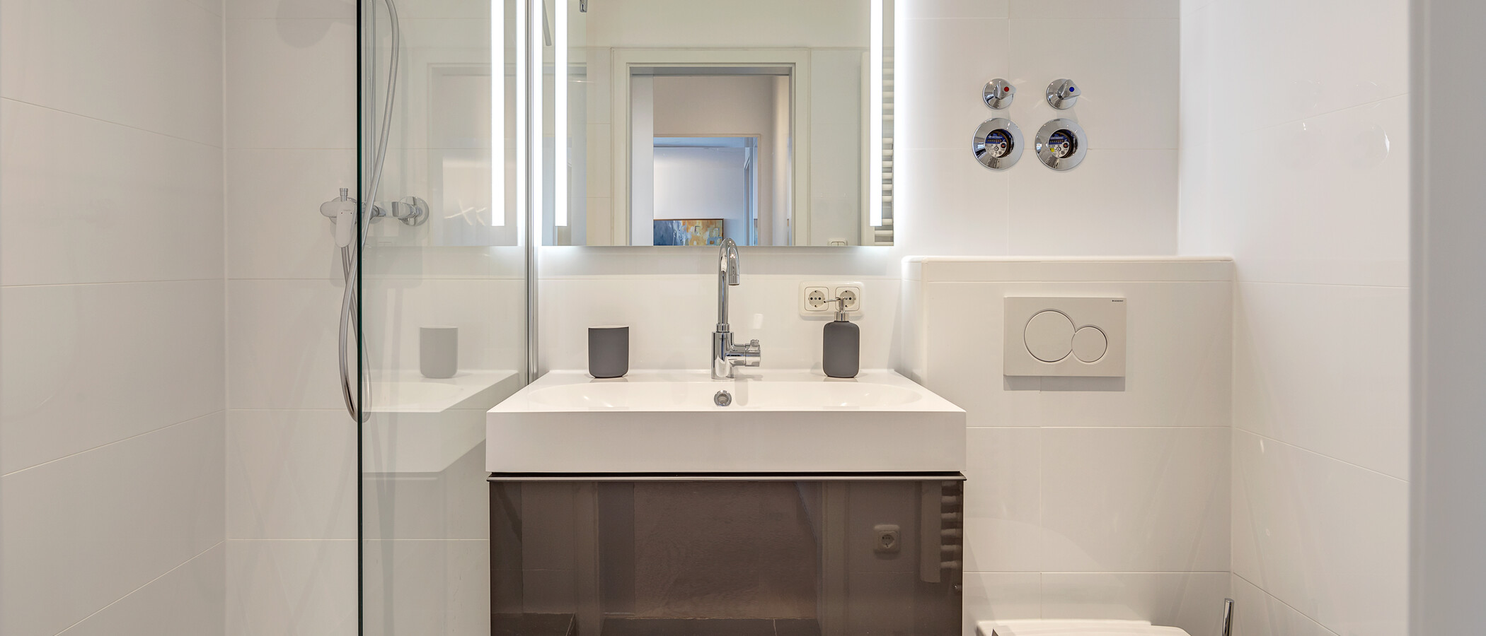 apartamento München Pasing 01 baño 11456