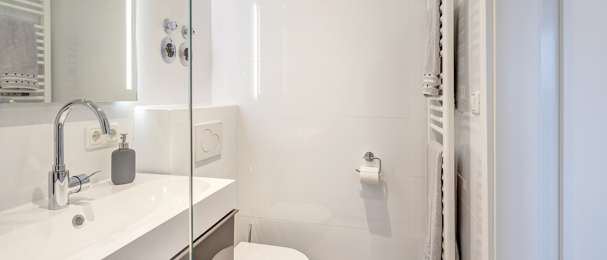 apartamento München Pasing 03 baño 11456