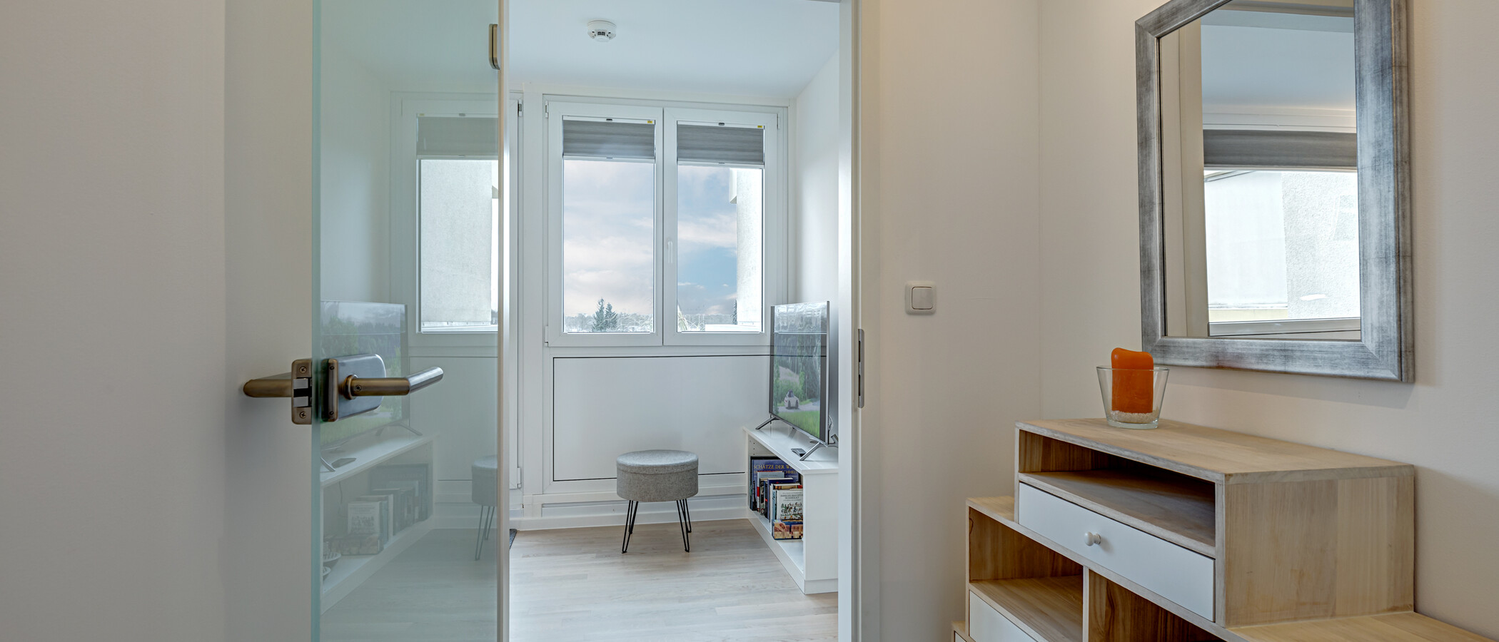 apartamento München Pasing 02 pasillo 11456