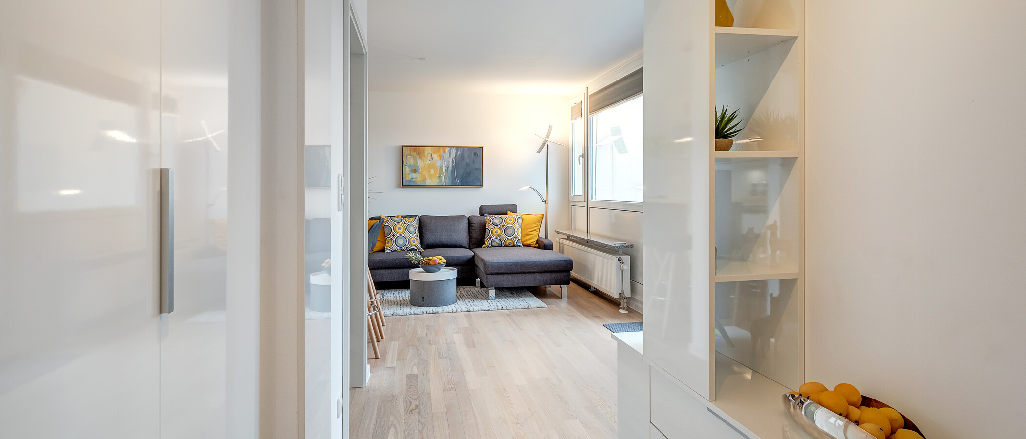 apartamento München Pasing 04 pasillo 11456