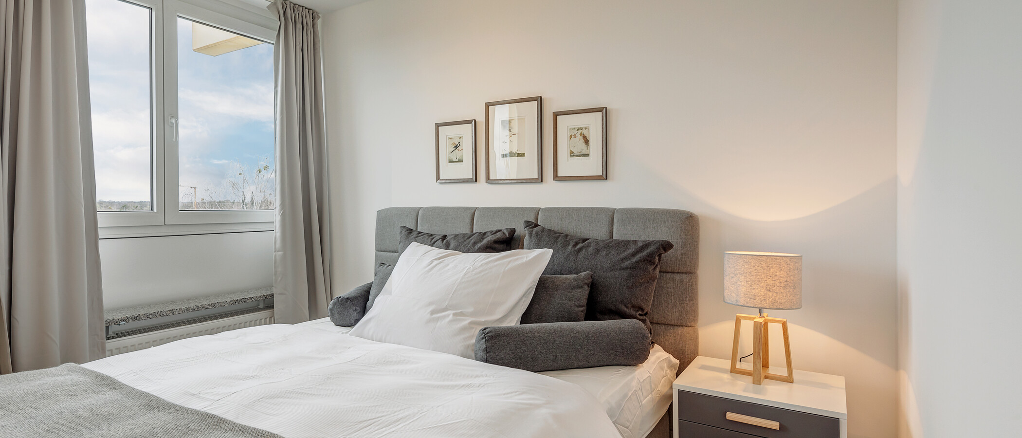 apartamento München Pasing 01 dormitorio 11456