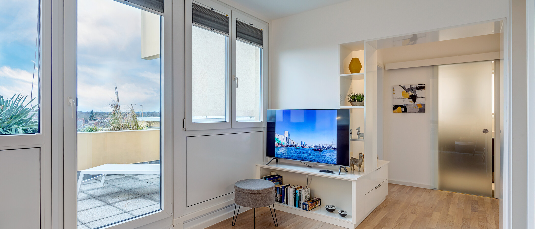 apartamento München Pasing 03 zona de día  11456