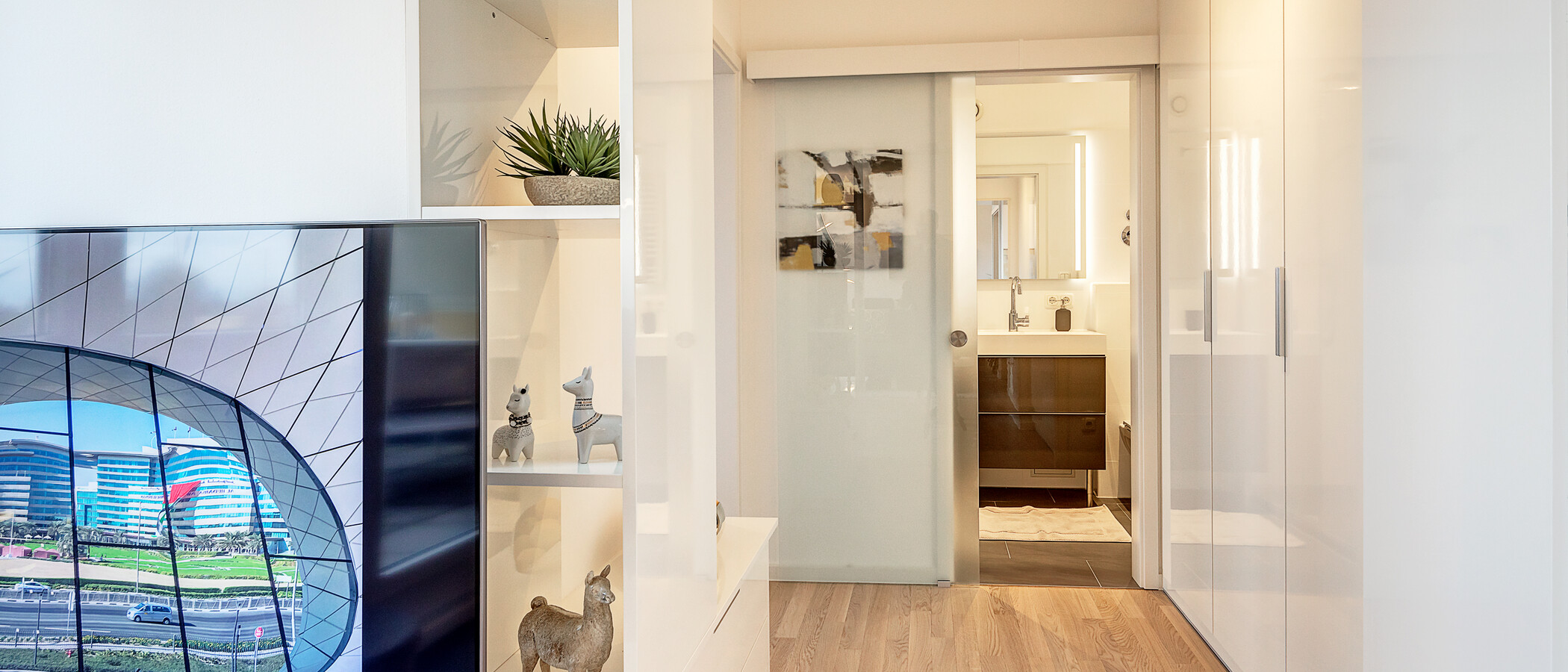 apartamento München Pasing 04 zona de día  11456