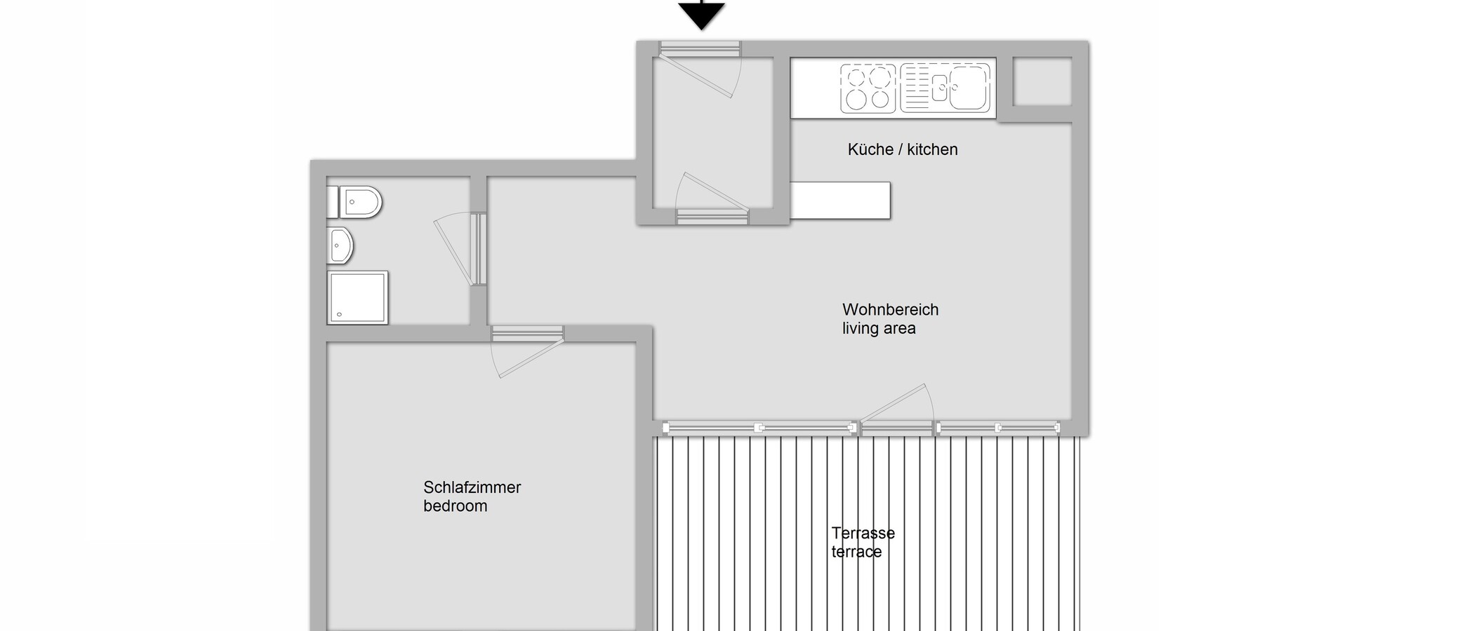 apartamento München Pasing 01 plano 11456