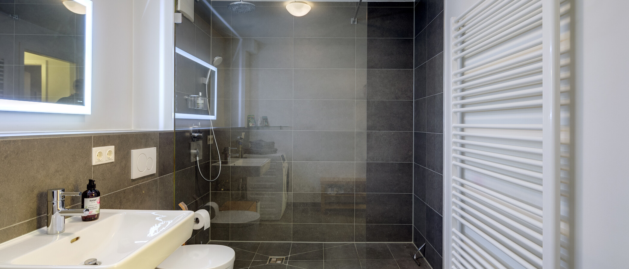 apartamento München Sendling-Westpark 01 baño 11464