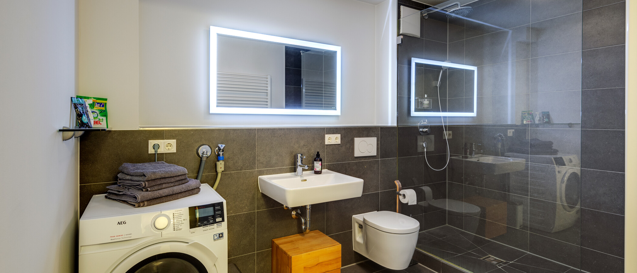 apartamento München Sendling-Westpark 02 baño 11464