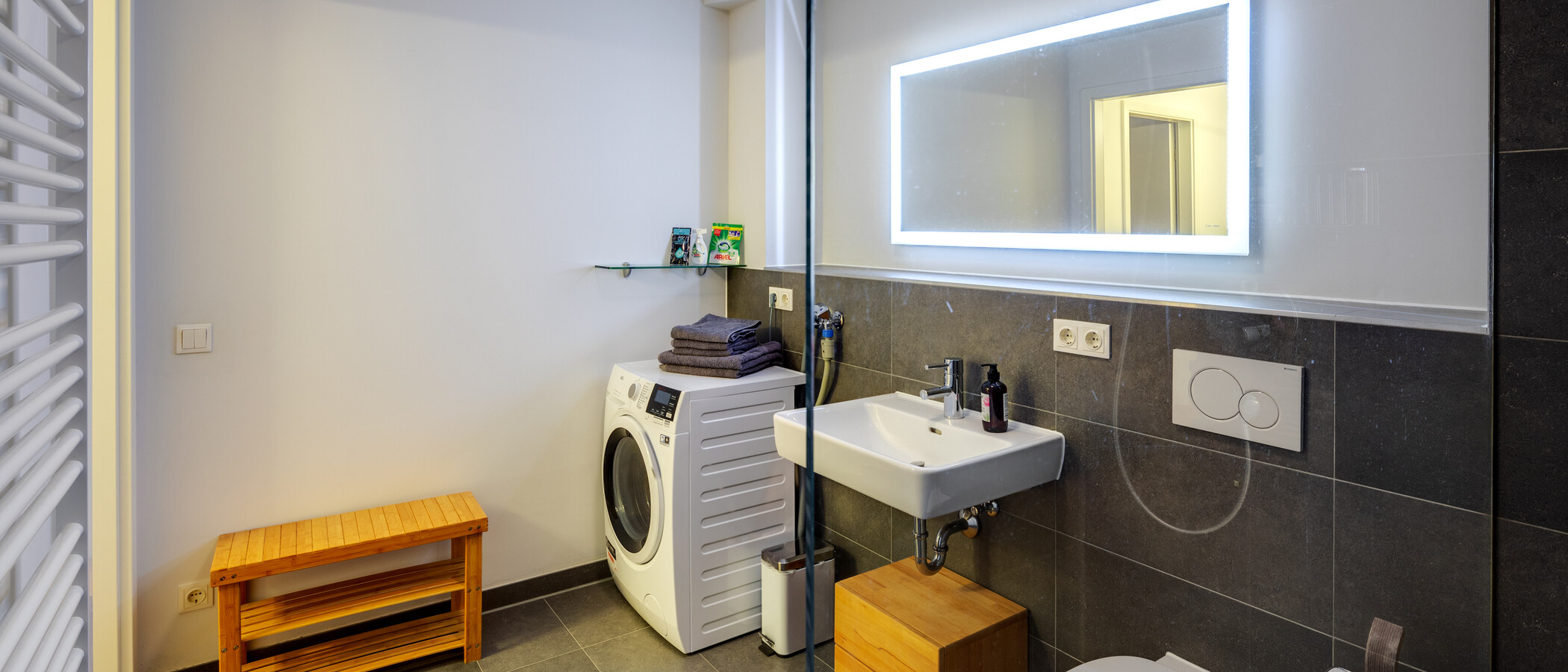 apartamento München Sendling-Westpark 03 baño 11464