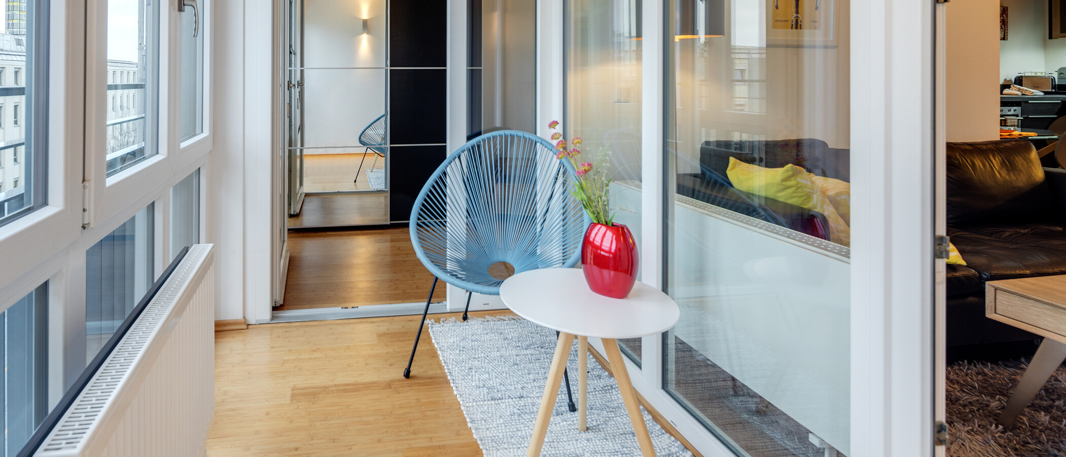 apartamento München Sendling-Westpark 01 invernadero 11464