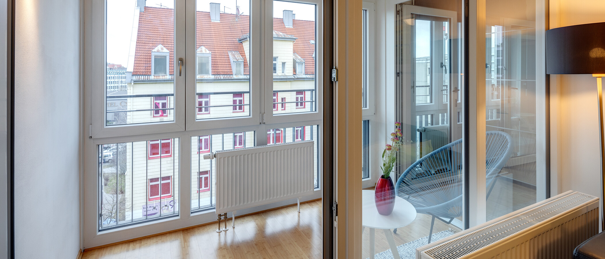 apartamento München Sendling-Westpark 04 invernadero 11464