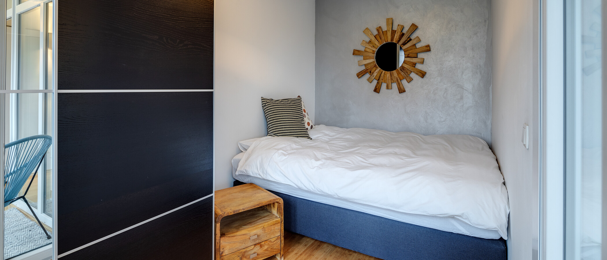 apartamento München Sendling-Westpark 01 dormitorio 11464