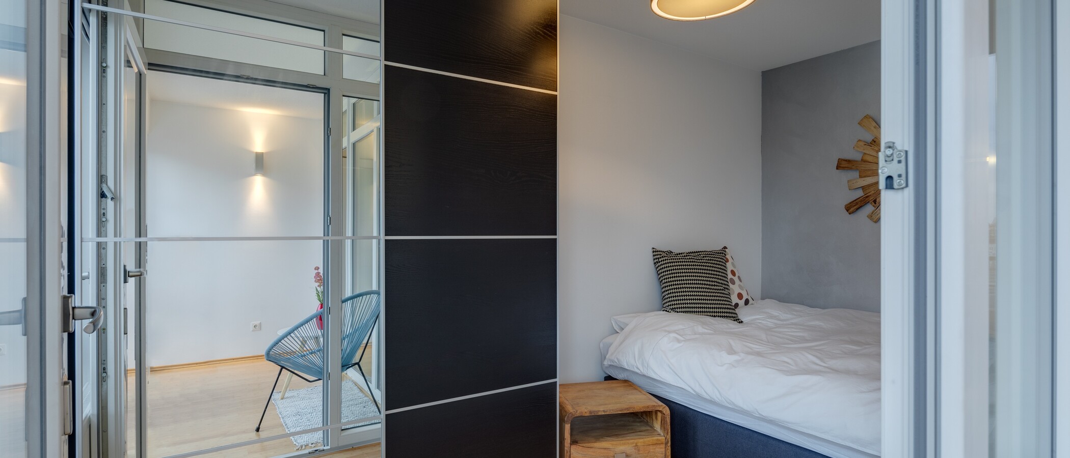 apartamento München Sendling-Westpark 02 dormitorio 11464