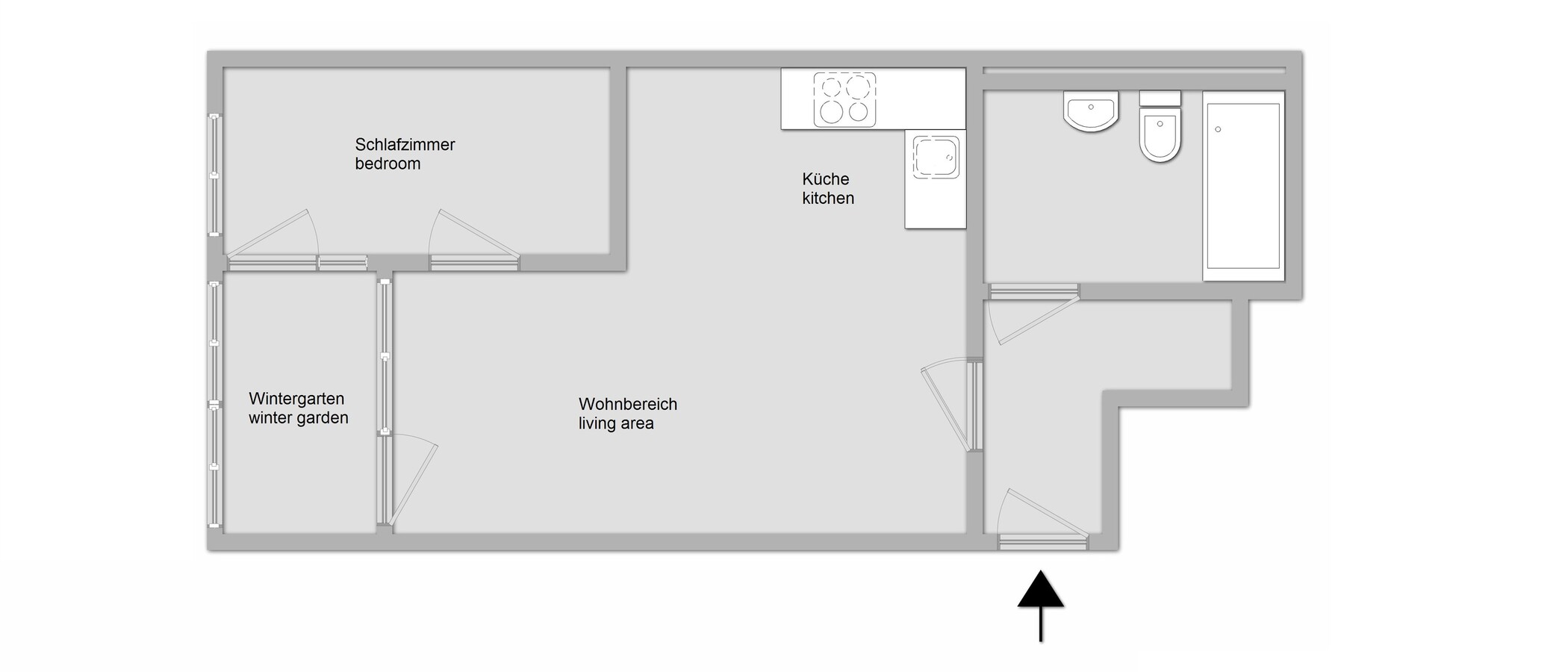 apartamento München Sendling-Westpark 01 plano 11464