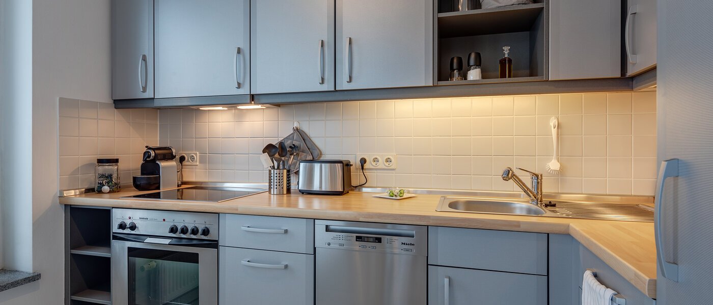 apartamento München Maxvorstadt - Westen 01 cocina 11480