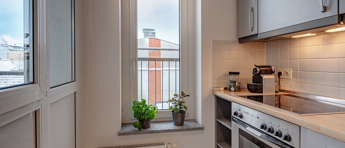 apartamento München Maxvorstadt - Westen 02 cocina 11480