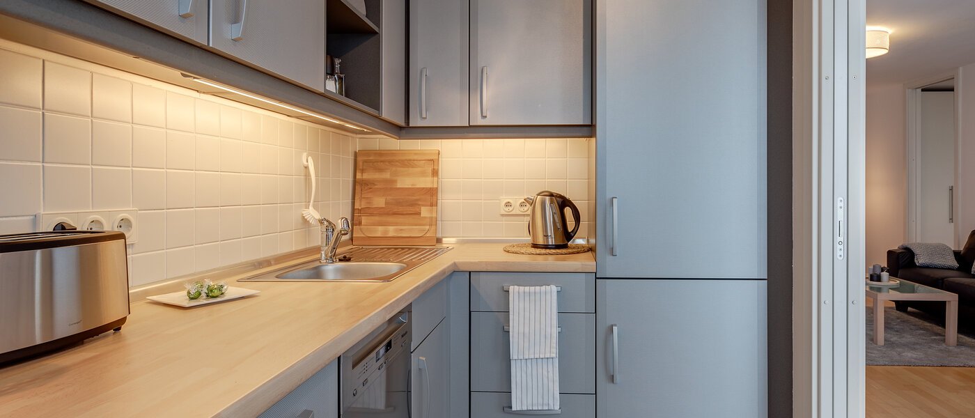 apartamento München Maxvorstadt - Westen 03 cocina 11480