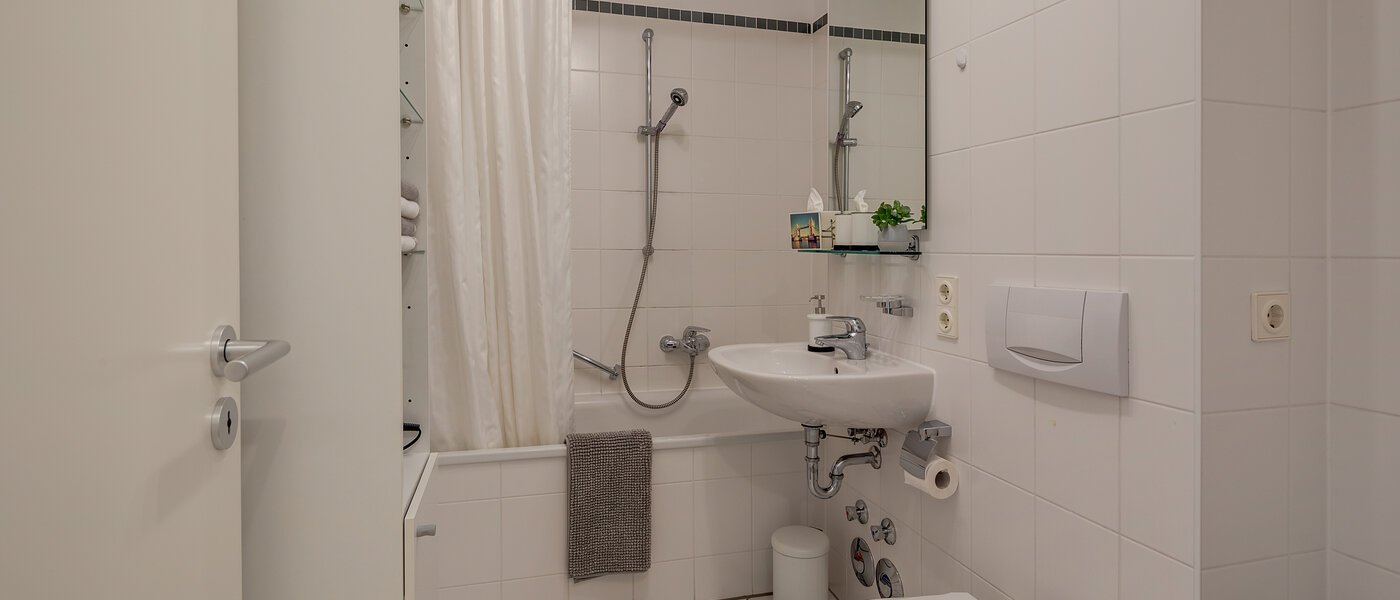 apartamento München Maxvorstadt - Westen 01 baño 11480