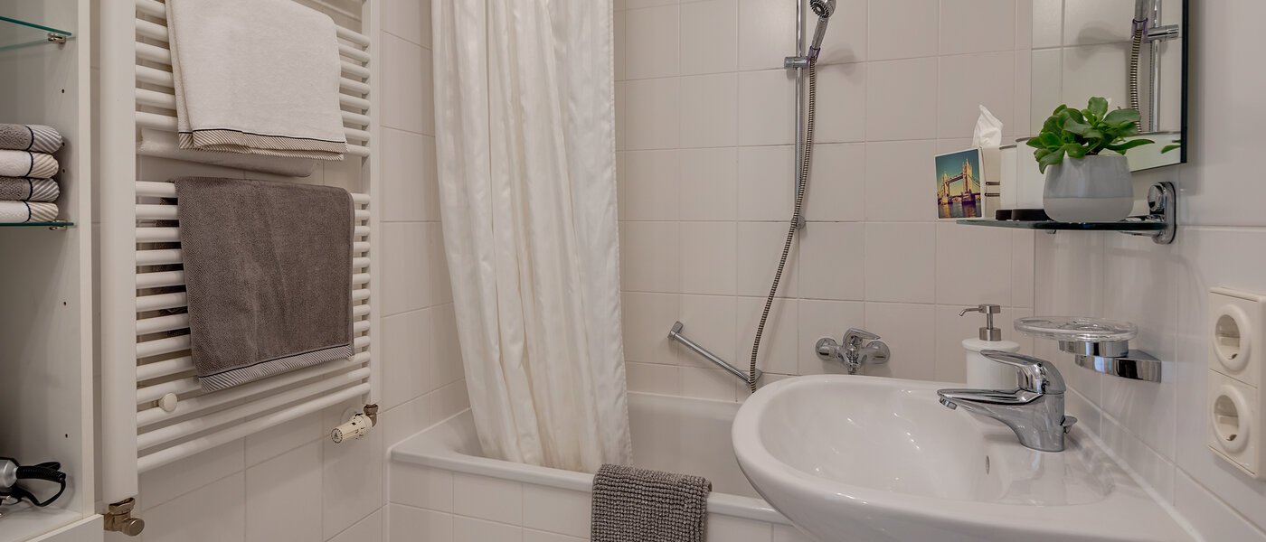 apartamento München Maxvorstadt - Westen 02 baño 11480