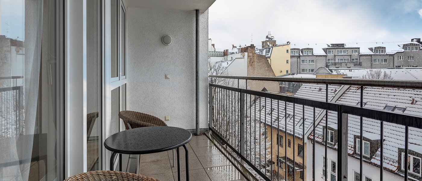 apartamento München Maxvorstadt - Westen 01 balcón 11480